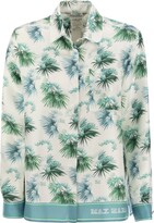 Svago Printed Buttoned Shirt 