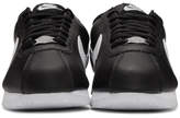 Thumbnail for your product : Nike Black Leather Basic Cortez Sneakers