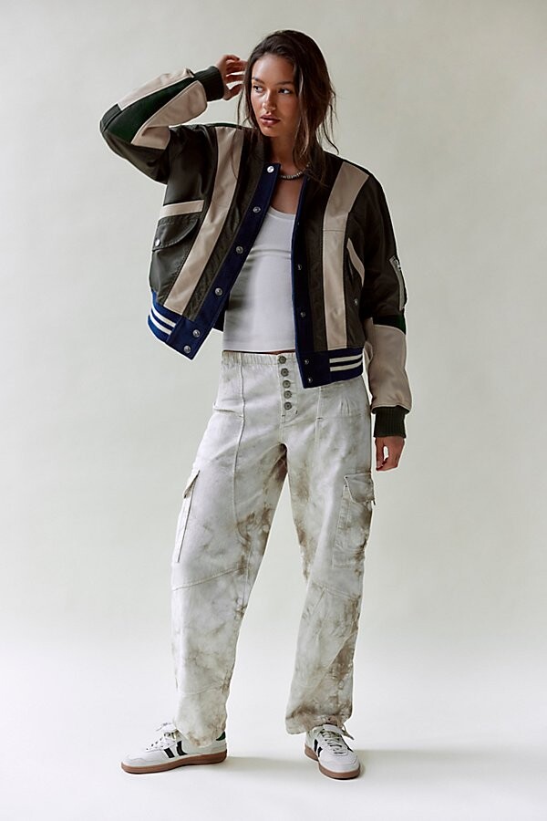 Free People We The Free Wallflower Pull-On Jeans