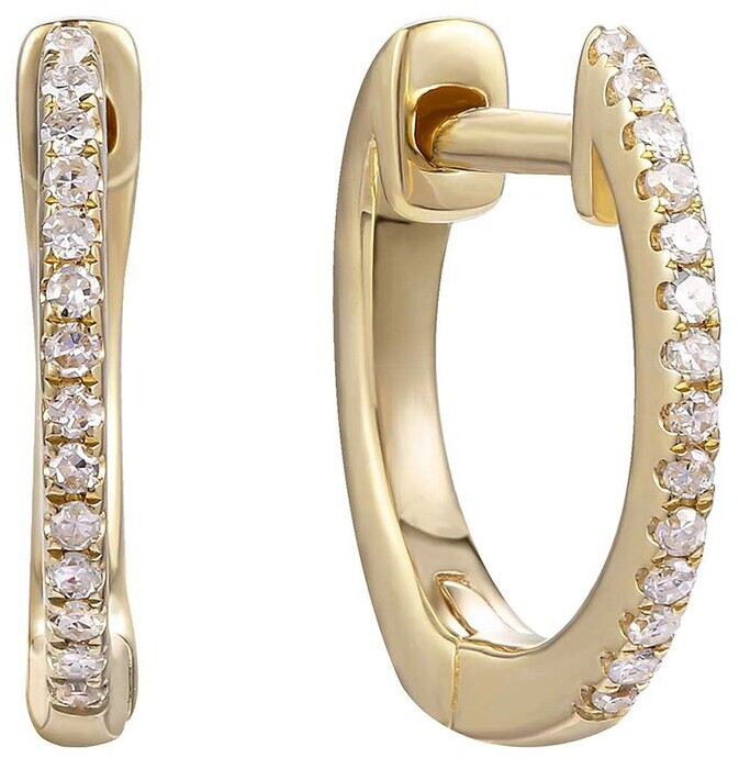 Diana M 14K 0.06 ct. tw. Diamond Earrings