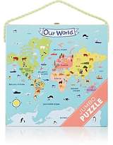 Thumbnail for your product : Mudpuppy Our World Jumbo Puzzle