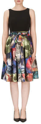 Joseph Ribkoff Watercolor Skirt Dress
