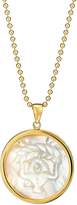 Thumbnail for your product : Asha Zodiac Mother-of-Pearl Pendant Necklace