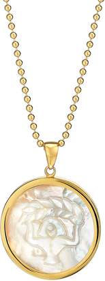 Asha Zodiac Mother-of-Pearl Pendant Necklace