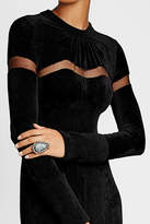 Thumbnail for your product : Alexander McQueen Ring with Pyrite