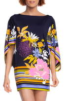 Thumbnail for your product : Trina Turk Bal Harbour Flutter Sleeve Tunic Dress