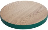 Thumbnail for your product : CB2 Round Robin Teal Server