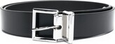 Thumbnail for your product : Calvin Klein Logo-Debossed Leather Belt