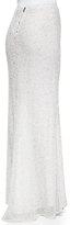Thumbnail for your product : Alice + Olivia Ashton Sequined Skirt with Fishtail
