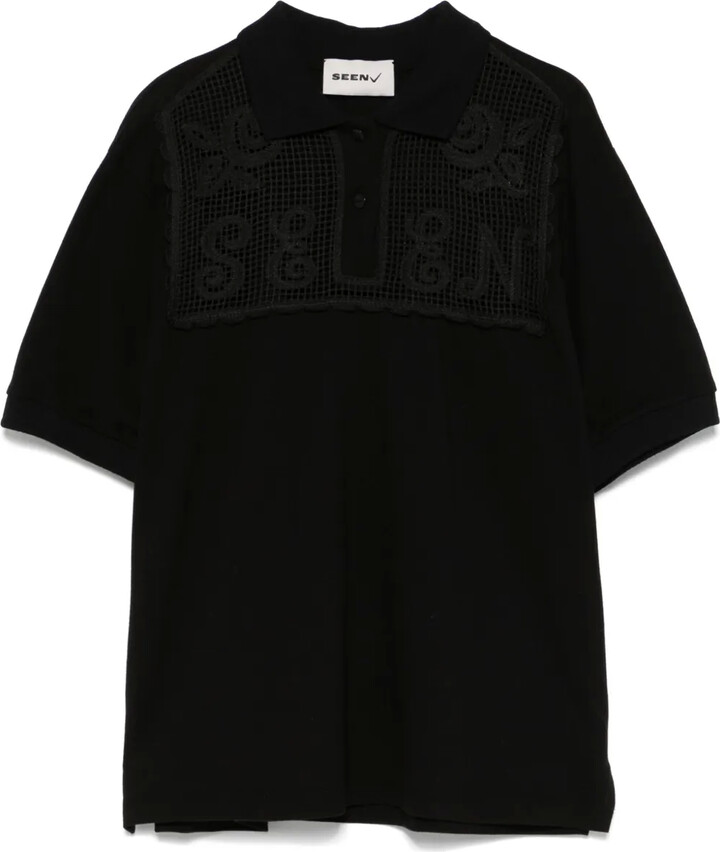 Seen Users Old School New Cool polo top