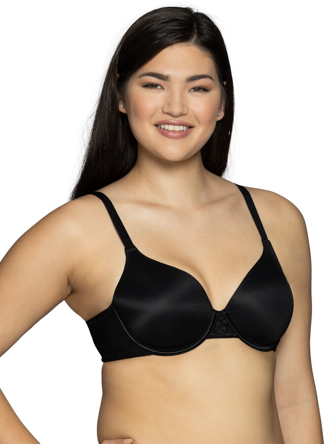 Vanity Fair Radiant Women’s Lightly Lined Smoothing Underwire Bra, Style 3476528