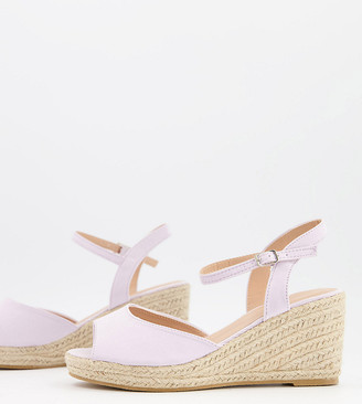 extra wide espadrilles