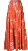 Thumbnail for your product : Johanna Ortiz Floral Print Maxi Skirt