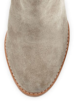 Thumbnail for your product : Joie Rigby Suede Crisscross Ankle Bootie, Fog
