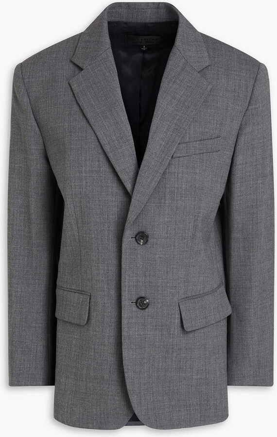 Twill blazer