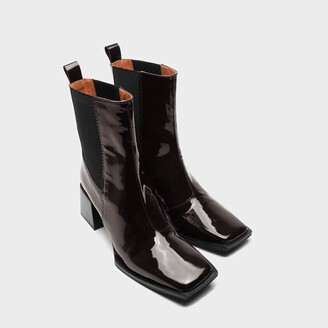 Twist & Tango Ghent Boots - Coffee Patent - ShopStyle