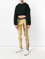 Thumbnail for your product : Paco Rabanne stirrup leggings