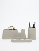 Thumbnail for your product : Areaware Concrete Desk Set