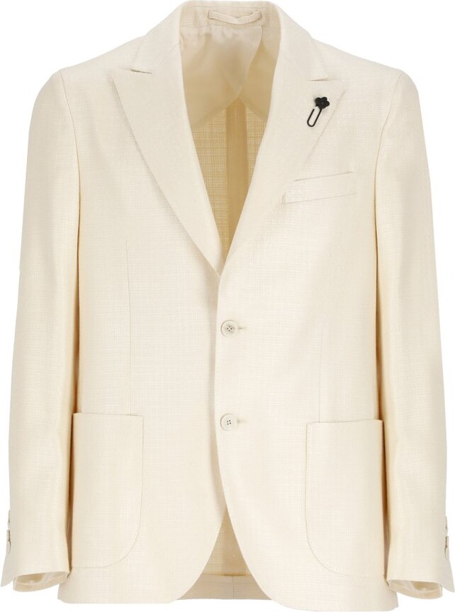 Lardini Single-Breasted Tailored Blazer