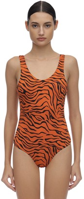 Reina Olga For A Rainy Day Tiger One Piece Swimsuit