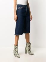 Thumbnail for your product : Ganni Knee-Length Denim Shorts