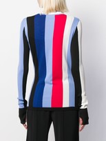 Thumbnail for your product : Karl Lagerfeld Paris logo knit jumper