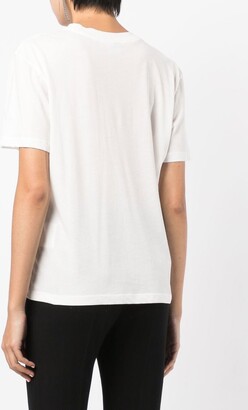 Vaquera lingerie-print cotton T-shirt - ShopStyle