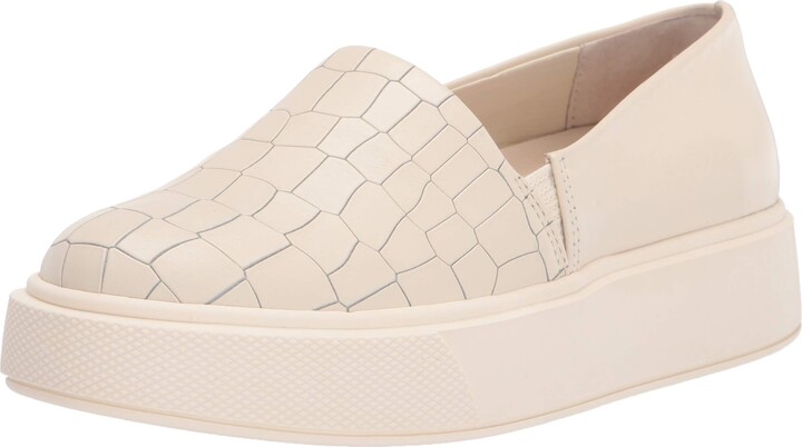 vince camuto white slip on