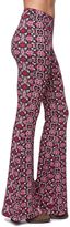 Thumbnail for your product : LA Hearts Knit Flare Light Weight Pants