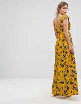 Thumbnail for your product : Traffic People Floral Chiffon Maxi Dress-Multi