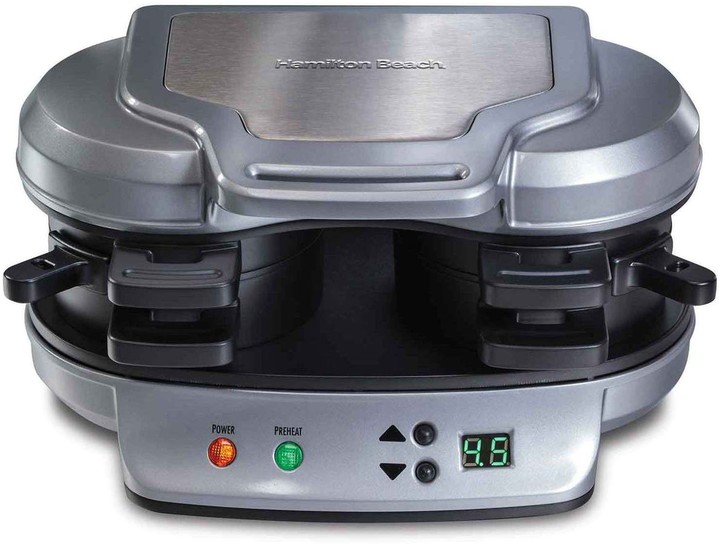 Dual Breakfast Sandwich Maker