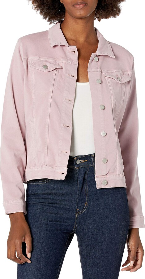 pink jean jacket canada