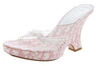 Christian Dior Diorissimo Slide Sandals