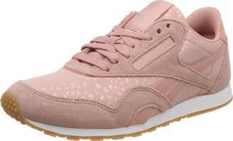 Reebok Women's Classic Nylon Slim Text Lux Sneaker - ShopStyle Trainers &  Athletic Shoes