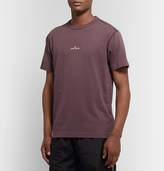 Thumbnail for your product : Stone Island Logo-Print Cotton-Jersey T-Shirt