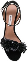 Thumbnail for your product : Tabitha Simmons Lilian Floral Sequin sandals