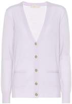 Thumbnail for your product : Tory Burch Madeline merino wool cardigan