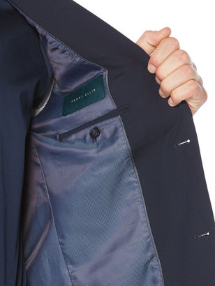 Perry Ellis Slim Washable Suit + Mini Dot Shirt + Silk Tie + Ryan Dress Shoe