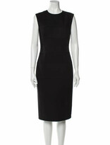 Thumbnail for your product : Narciso Rodriguez Virgin Wool Midi Length Dress w/ Tags