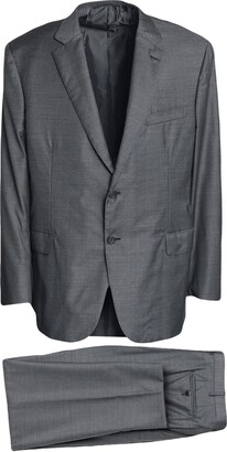 Brioni Men's Gray Suits | Shop The Largest Collection | ShopStyle