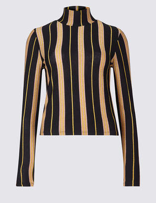 Limited Edition Striped Long Sleeve Top
