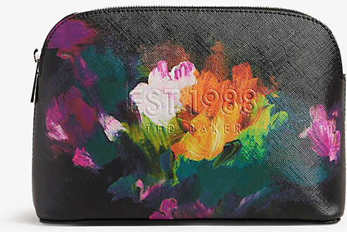 Ted baker leather make up bag Clearance
