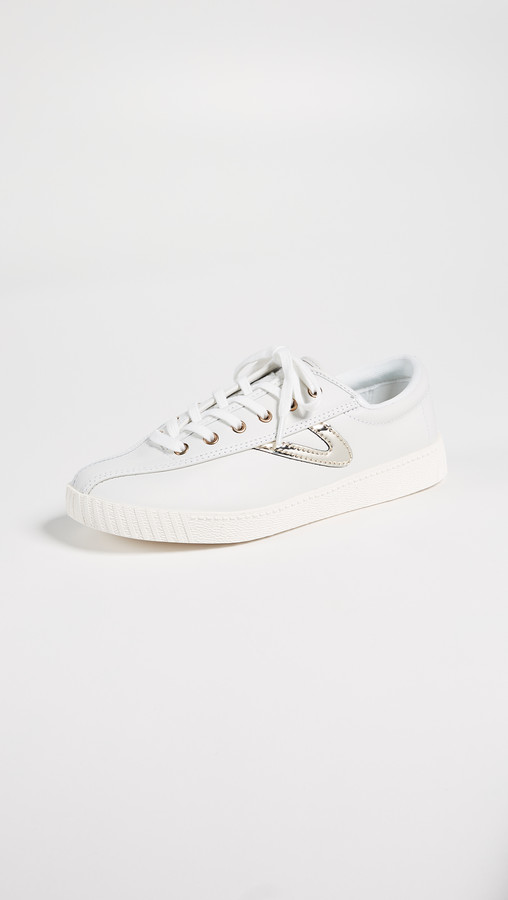 tretorn men's nylite leather sneaker