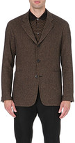 Thumbnail for your product : Cerruti Paris Cashmere and silk-blend jacket