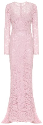 Dolce & Gabbana Guipure lace gown