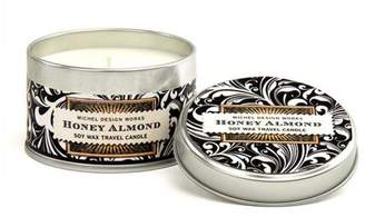 Michel Design Works Almond Tin Candle