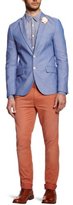 Thumbnail for your product : Scotch & Soda Bonded Check And Stripe Men's Jacket