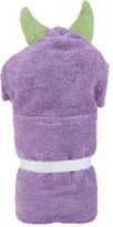 Thumbnail for your product : Yikes Twins Monster Hooded Towel-Purple