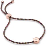 Thumbnail for your product : Monica Vinader Linear Solo Diamond Friendship Bracelet