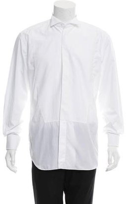 Ermenegildo Zegna Long Sleeve Button-Up Shirt